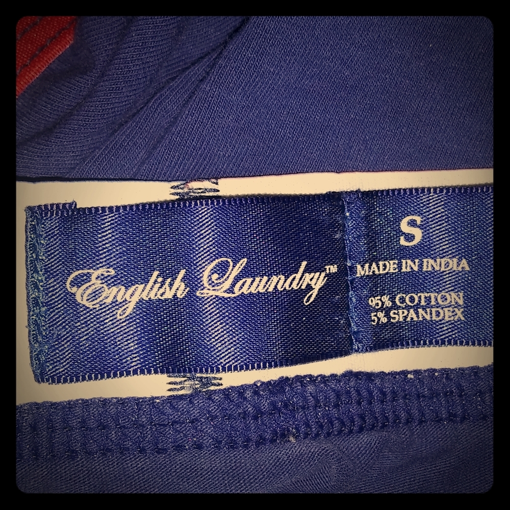 English Laundry trunks